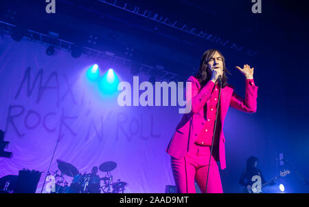 Primal Scream effettuando al O2 Guildhall di Southampton. Foto: Charlie Raven/Alamy Foto Stock