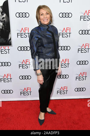 Hollywood, Stati Uniti d'America. Xx Nov 2019. LA, Stati Uniti d'America. Xx Nov 2019. 20 Novembre 2019 - Hollywood, California - Marie Brenner. 2019 AFI Fest - "Richard Jewell' Los Angeles Premiere detenute a TCL Teatro Cinese. Photo credit: Birdie Thompson/AdMedia /MediaPunch Credito: MediaPunch Inc/Alamy Live News Credito: MediaPunch Inc/Alamy Live News Foto Stock