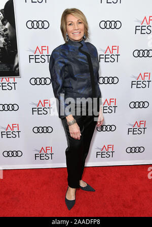 Hollywood, Stati Uniti d'America. Xx Nov 2019. LA, Stati Uniti d'America. Xx Nov 2019. 20 Novembre 2019 - Hollywood, California - Marie Brenner. 2019 AFI Fest - "Richard Jewell' Los Angeles Premiere detenute a TCL Teatro Cinese. Photo credit: Birdie Thompson/AdMedia /MediaPunch Credito: MediaPunch Inc/Alamy Live News Credito: MediaPunch Inc/Alamy Live News Foto Stock