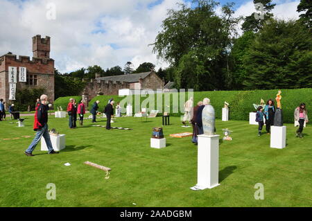 Hutton nella foresta, Potfest, Cumbria Foto Stock