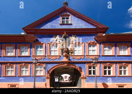 Bundesrepublik Deutschland, Bayern, Marktheidenfeld, Franck-Haus (n. pr, nur redaktionell) Foto Stock