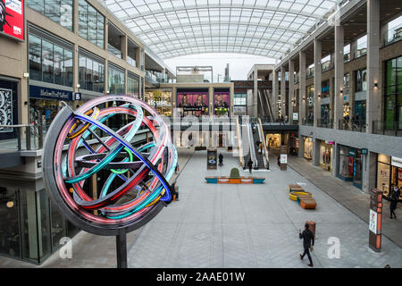 Westgate Shopping Center, Oxford Foto Stock