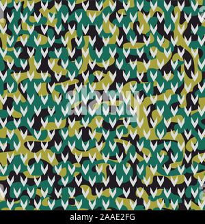 Il camuffamento seamless pattern, uniforme militare di stampa per tessuto, esercito,soldato sfondo texture. - Vettore Illustrazione Vettoriale