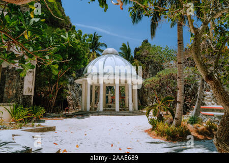 Santuario Matinloc al turismo island hopping tour C. El Nido, PALAWAN FILIPPINE. Foto Stock