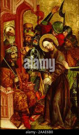 Ritratto di Vlas Tepes Dracula di Wallacchia Foto Stock