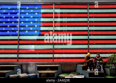 US Army Ufficio Reclutamento in Times Square a New York City Foto Stock