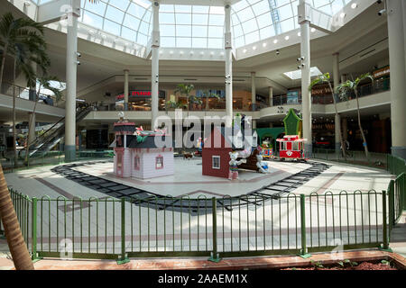 Vuoto area gioco per bambini a Savannah Mall Savannah in Georgia negli Stati Uniti Foto Stock
