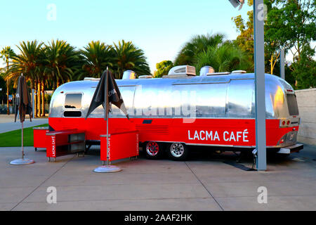 Los Angeles, California - LACMA CAFE' al Los Angeles County Museum of Art on Wilshire Blvd Foto Stock