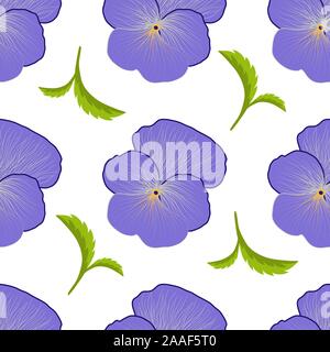 Vector seamless pattern. Moderno ed elegante texture.Modello per il design. Illustrazione Vettoriale