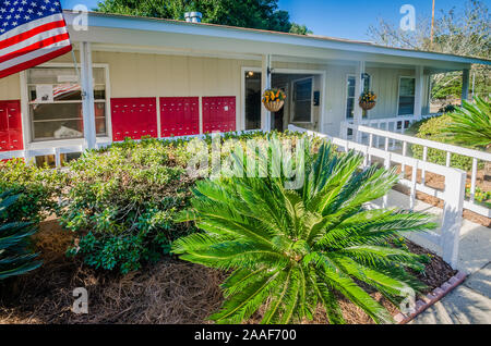 L'ufficio presso il Four Seasons Apartments è raffigurato nel Mobile, Alabama. Il complesso di appartamenti è gestito da Sealy Società di gestione. Foto Stock