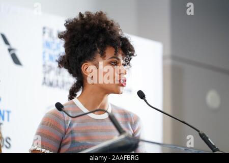 21 Novembre 2019 - Los Angeles, California - . 2019 Film lo spirito indipendente Awards tenutosi presso la linea la. Photo credit: Birdie Thompson/AdMedia /MediaPunch Foto Stock