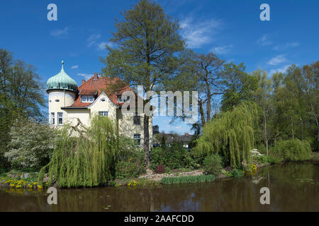 Haus Tumbraegel in vechta, Bassa Sassonia Foto Stock