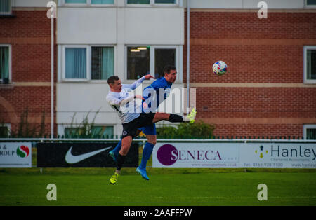 Rylands v Grimsby Borough - FA Vase Foto Stock