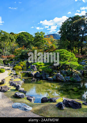 Tempio Daigoji e autunno alberi di acero Kyoto Foto Stock