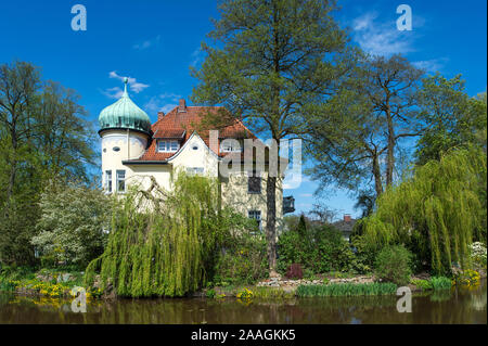 Haus Tumbraegel in vechta, Bassa Sassonia Foto Stock