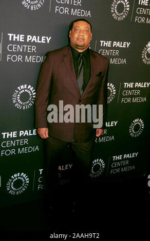 Beverly Hills, in California, Stati Uniti d'America 21 novembre 2019 attore Cedric Yarbrough assiste il Paley Centre for Media è il Paley onori: uno speciale omaggio alla televisione la commedia leggende su 21 Novembre 2019 presso il Beverly Wilshire Hotel di Beverly Hills, la California, Stati Uniti d'America. Foto di Barry re/Alamy Live News Foto Stock