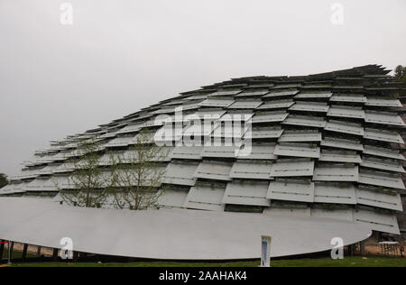 Beijing, Pechino, Cina. 22 Novembre, 2019. BeijingÃ¯Â¼Å"CINA-Novembre 22, 2019 - al 2019 Asian Institute of Architects architecture awards che si è tenuto a Dhaka, nel Bangladesh, il primo sito di Zhoukoudian rovine ('' grotta dell'ape man '") protezione sparso ha vinto il 2019 Asian Institute of Architects Categoria di protezione solo gold award.Zhoukoudian sito è stato elencato come uno della prima parte del patrimonio culturale mondiale dell'UNESCO nel 1987. È il più abbondante, globale e sistematica e rappresentante antico sito umano dello stesso periodo nel mondo. Credito: SIPA Asia/ZUMA filo/Alamy Live News Foto Stock