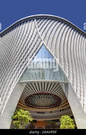 Ziqu Centre di Hong Kong Foto Stock