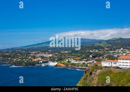 Angra do Heroismo, Terceira, isole Azzorre, Portogallo. Foto Stock