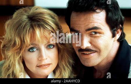 BURT REYNOLDS E Goldie Hawn in migliori amici (1982), diretto da Norman JEWISON. Credito: WARNER BROTHERS / Album Foto Stock