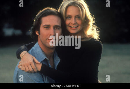 GOLDIE HAWN e Chevy Chase in fallo giocare (1978), diretto da Colin Higgins. Credito: Paramount Pictures / Album Foto Stock