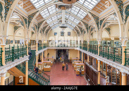 Galleria industriali, Birmingham Museum & Art Gallery, Birmingham, West Midlands, England, Regno Unito Foto Stock