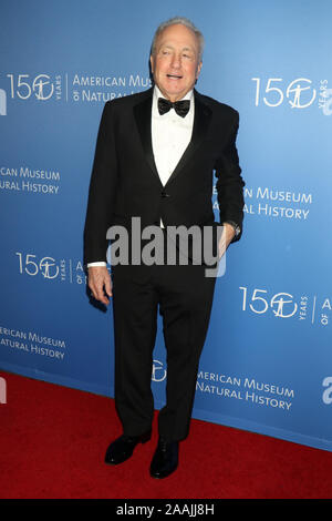 NEW YORK, NY- novembre: Lorne Michaels presso il Museo Americano di Storia Naturale Il Museo 2019 Gala presso il Museo Americano di Storia Naturale di New York City il 21 novembre 2019. Credito: RW/MediaPunch Foto Stock