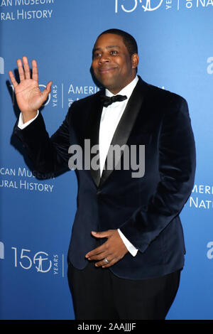 NEW YORK, NY- novembre: Kenan Thompson al Museo Americano di Storia Naturale Il Museo 2019 Gala presso il Museo Americano di Storia Naturale di New York City il 21 novembre 2019. Credito: RW/MediaPunch Foto Stock