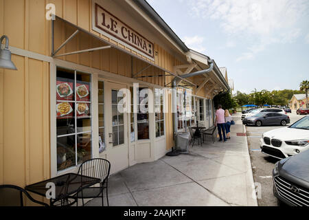 Il Shoppes a celebrazione luogo celebrazione florida usa Foto Stock