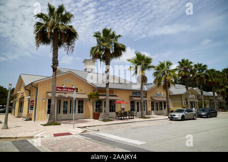 Il Shoppes a celebrazione luogo celebrazione florida usa Foto Stock