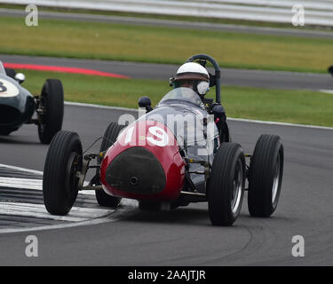 Paolo concedere, Cooper Bristol Mk2, Gallet trofeo per pre '66 Grand Prix Cars, HGPCA, Silverstone Classic, luglio 2019, Silverstone, Chris McEvoy, il circuito r Foto Stock