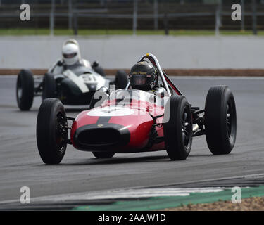 Greg Thorton, LDS 03, Gallet trofeo per pre '66 Grand Prix Cars, HGPCA, Silverstone Classic, luglio 2019, Silverstone, Chris McEvoy, il circuito da corsa, cjm Foto Stock