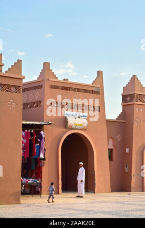Souk di Zagora, Valle di Draa. Il Marocco Foto Stock