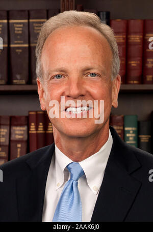 Stati Uniti il senatore Jerry Moran (R-KS) Foto Stock