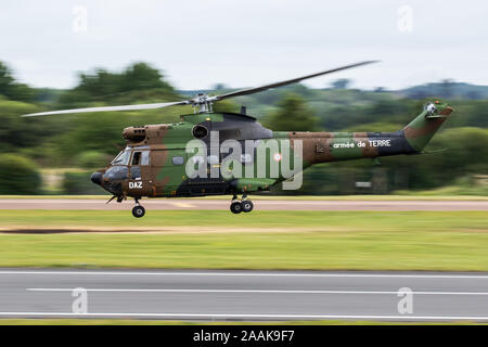 SA330B Puma Foto Stock