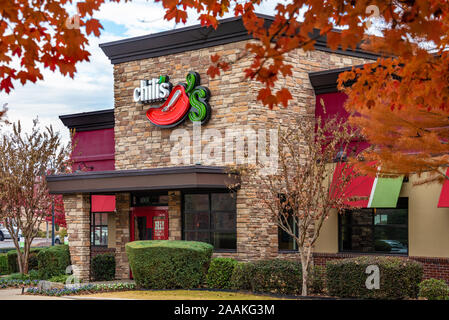 Chili's Grill & Bar in Lawrenceville, Georgia. (USA) Foto Stock