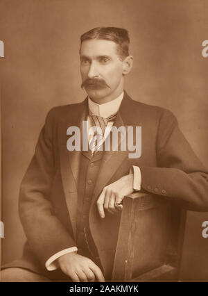 Frederick Robert Spofforth Cricketer (Il demone Bowler) 1853-1926 Foto Stock