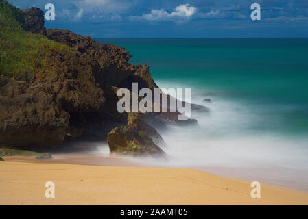 Los Tubos, Puerto Rico Nord Foto Stock