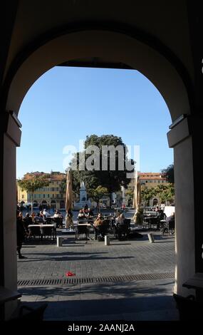 Piazza Garibaldi Nizza 06. Foto Stock