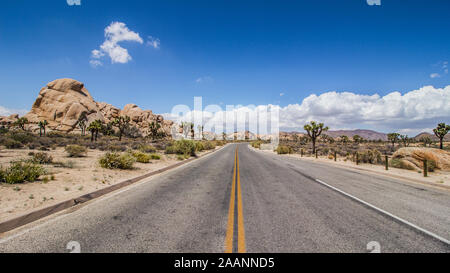 Parco nazionale di Joshua Tree Foto Stock