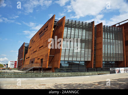 GDANSK, Polonia - La solidarietà europea Center Polonia Foto Stock