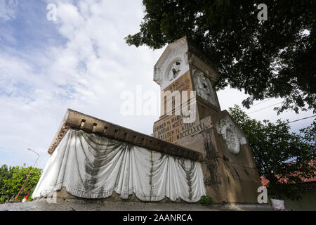 Kerkhoff olandese Poucut cimitero, l'olandese cimitero militare si trova vicino al centro della città di Banda Aceh accanto alla provincia di Aceh museo dello Tsunami. Foto Stock