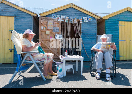 Margate, Kent, Londra, Regno Unito. Il 4 giugno 2015. La mattina presto e il sole batte sul Sud Est Inghilterra come giovedì promette di essere una bella e calda giornata.li Foto Stock