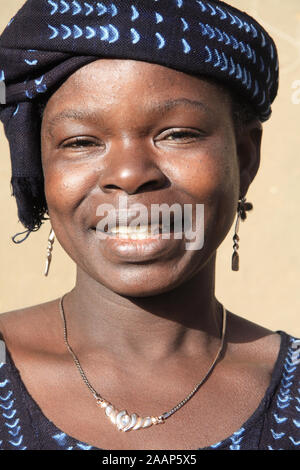 Paese Dogon : villaggio di Ogol Ley (Sangha) Foto Stock