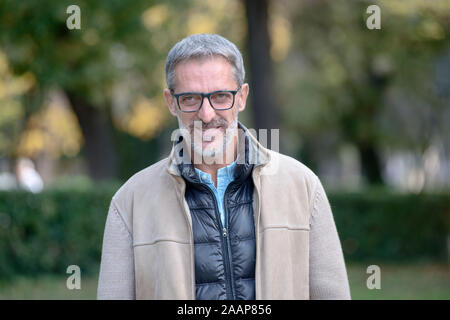 Photocall di 'nati a causa volte' (nato due volte) presso la Casa del Cinema di Roma Italia Foto Stock