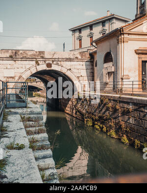 Porte Contarine di Padova Italia Foto Stock