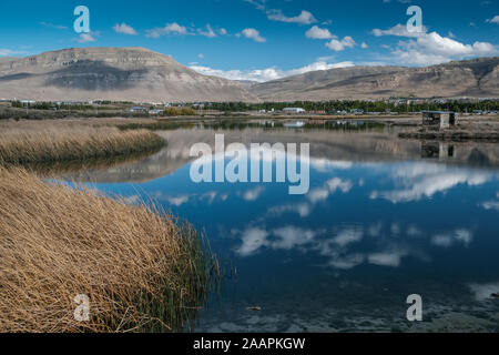 Foto scattate in Patagonia , Cile e Argentina , durante un tour fotografico per piccoli gruppi gestito da Alexmaureira.com Foto Stock