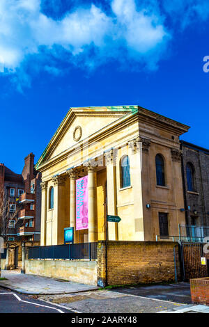 Esterno della collezione Zabludowicz, Londra, Regno Unito Foto Stock