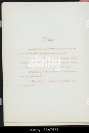 La cena PER LA VISITA DEI MEMBRI DEL CONSIGLIO DIRETTIVO DELLA LEGA INTERNAZIONALE DI PREMERE CLUB (detenute da NEW YORK PREMERE (a) HOTEL MARLBOROUGH, NEW YORK (Hotel) MENU FRANCESE; fissato a sinistra dalla corda; piano salotto; scherzando avviso sulla penultima pagina; LA CENA PER LA VISITA DEI MEMBRI DEL CONSIGLIO DIRETTIVO DELLA LEGA INTERNAZIONALE DI PREMERE CLUBS [detenute da] NEW YORK premere [A] HOTEL MARLBOROUGH, NEW YORK (hotel) Foto Stock