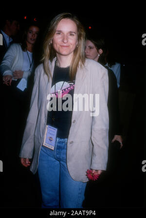 Las Vegas, Nevada, STATI UNITI D'AMERICA 11 marzo 1995 cantante Melissa Etheridge assiste la grande celebrazione di apertura dell'Hard Rock Hotel ospitato da Peter Morgan il 11 marzo 1995 all'Hard Rock Hotel di Las Vegas a Las Vegas, Nevada, USA. Foto di Barry re/Alamy Stock Photo Foto Stock